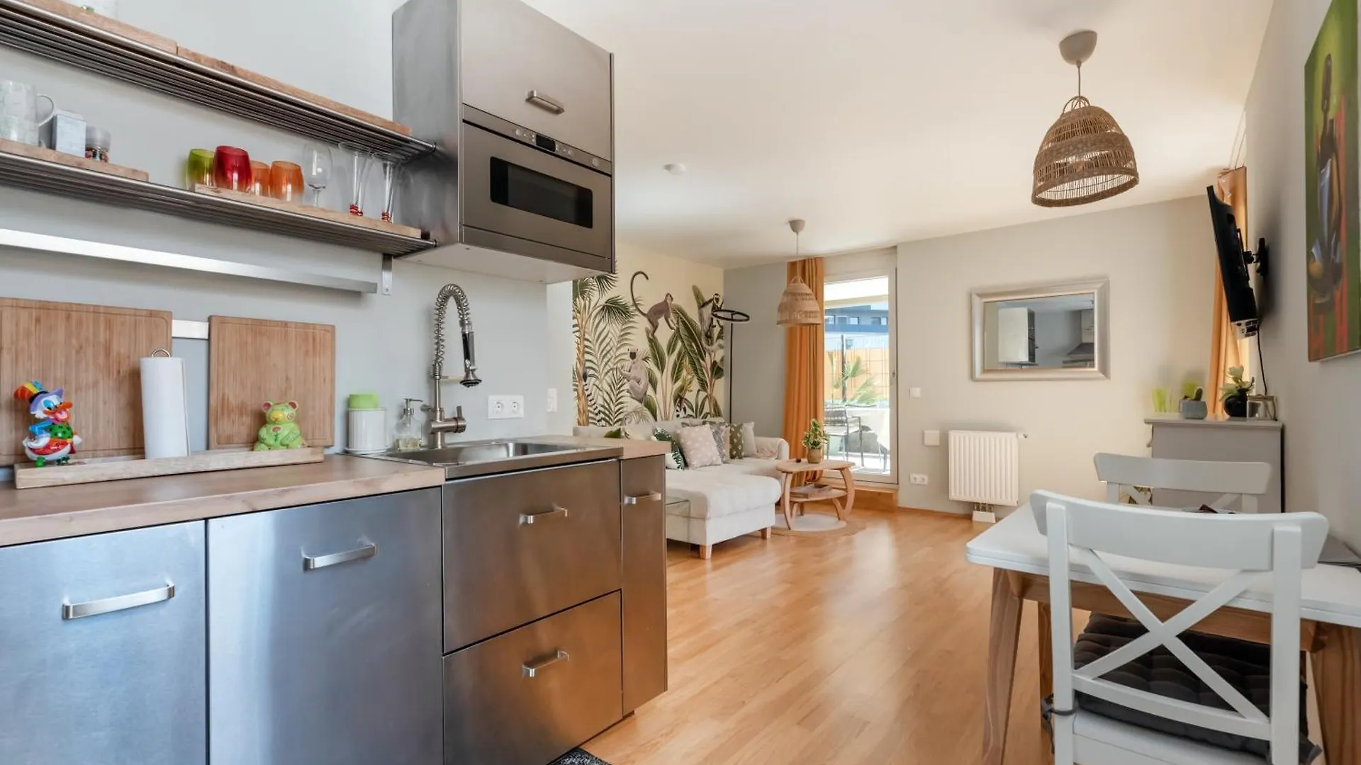Apartment Home Sweet Home - 20 Minuten Ins Zentrum Und Garage Vienna