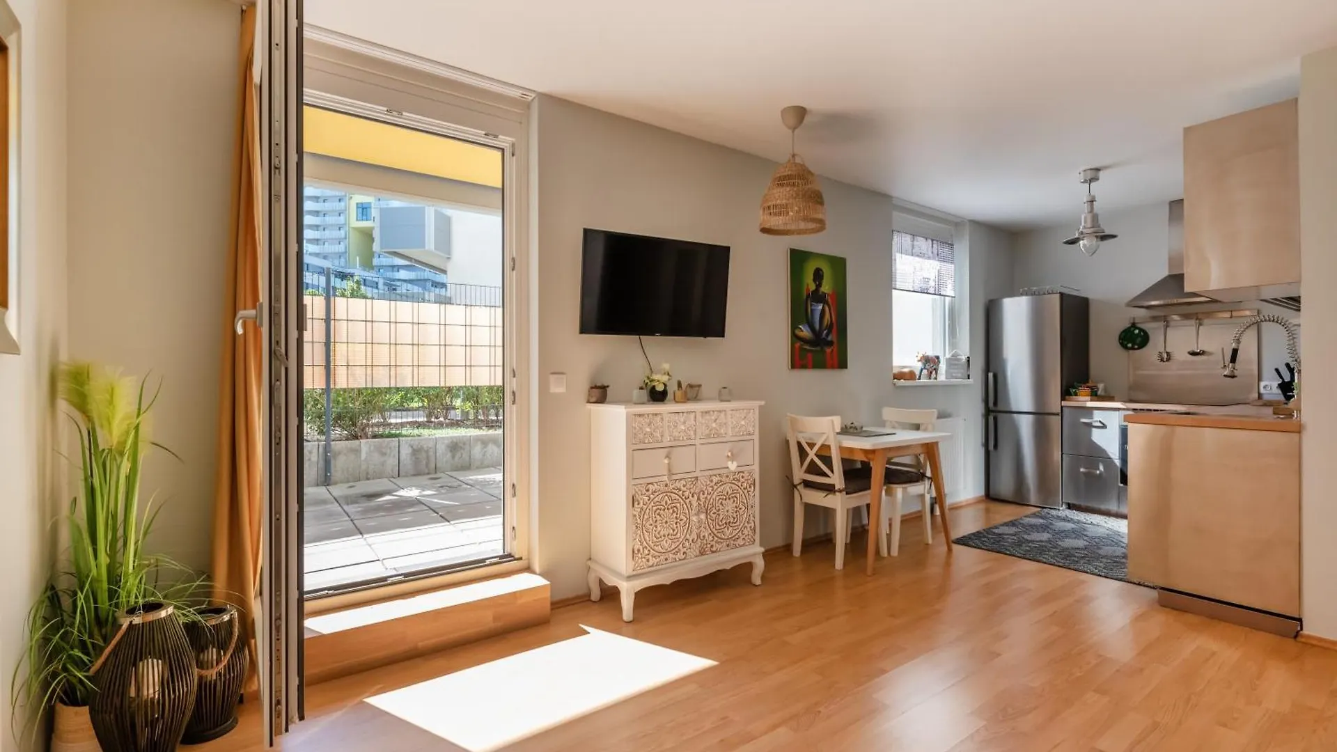 Apartament Home Sweet Home - 20 Minuten Ins Zentrum Und Garage Wiedeń