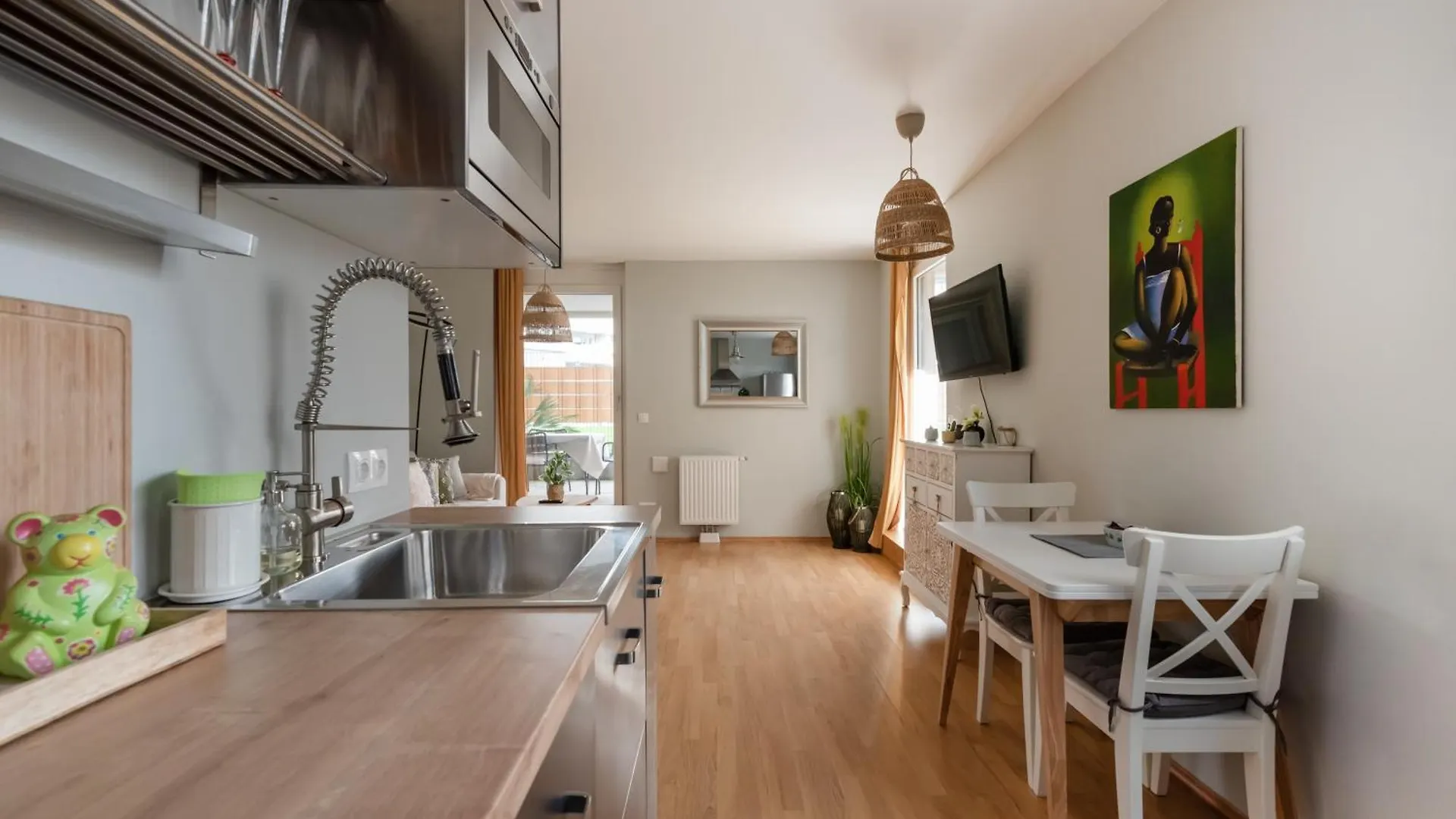 Home Sweet Home - 20 Minuten Ins Zentrum Und Garage Wiedeń